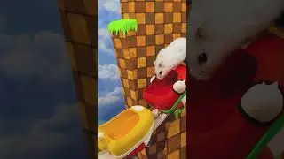 Hamster on the Sonic Roller Coaster ep. 1 🐹 Homura Ham