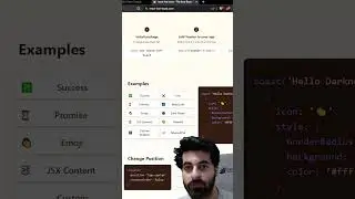 How to show toast notifications in react