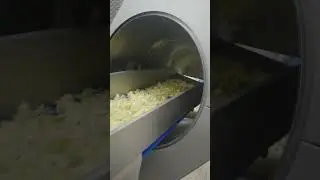 Линия мойки и сушки листовых салатов