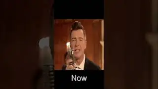 Rick Astley | Never Gonna Give Up Then and Now (1987 vs 2023)