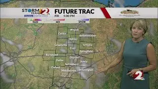 Todays Miami Valley Forecast 8/23/24