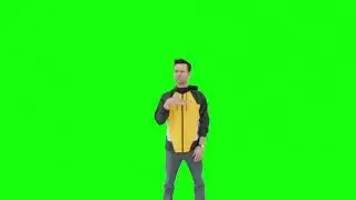 No , not cool expression green screen