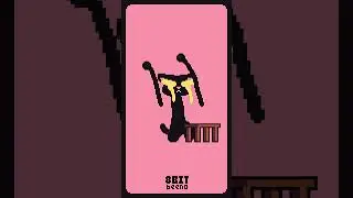 Waking Up Sucks // Pixel Art #animation #meme #shorts