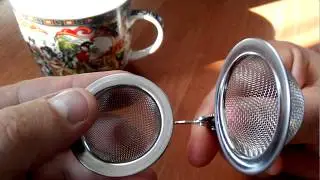 Заварник для чая. Ситечко с ручкой.