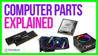 🔥 PC Parts Explained - A Beginners Guide to Computer Components