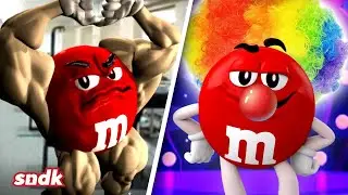 ЧТО СТАЛО С M&M's? | Разбор говорящих конфет