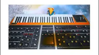 Moog One - making of an Album based on one analog synth (only drums added)