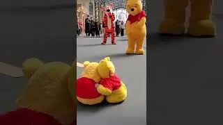 Mini Winnie’s CONFUSE Pooh Bear! FUNNY Disney Characters #disney #disneyparks