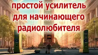 Первая самоделка для начинающих. Усилитель на доступных деталях