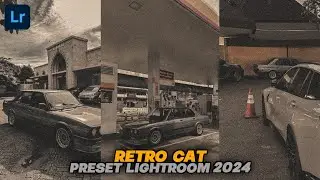 FREE 50+ PRESET LIGHTROOM TERBARU 2024 | RETRO CAR | PRESET LIGHTROOM