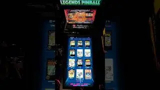 Legends Pinball New Tables this week. #pinball #legendspinball