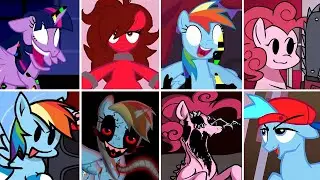 Friday Night Funkin - All My Litte Pony Mods in FNF / FNF Mod