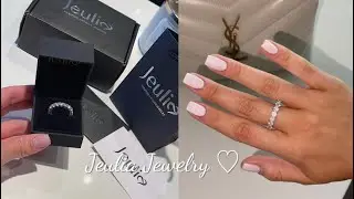 NEW JEWELRY UNBOXING ♡ JEULIA JEWELRY