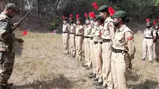 Firing Practice | Firing Range | NCC at BIT Durg | CATC