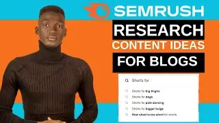Generate High-Demand Content Ideas With SEMrush Content Idea Generator #semrush #content