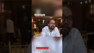 Zizan kacau Johan interview.. Dua2 dh membawa hala masing2,