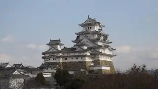 兵庫縣姬路市 ［ 姬路城 ひめじじょう ］｜Himeji Castle ｜ Japan Vlog Ep.10
