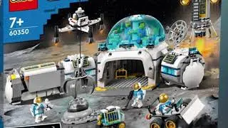 Brand new 2022 lego city moon station