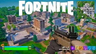 How To USE FIRST PERSON In Fortnite! (Tutorial)