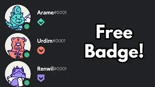 How to get ANY Discord House Badge!