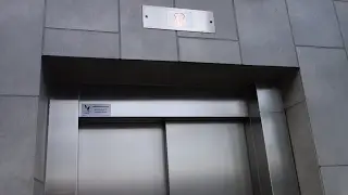 Kone MonoSpace Elevator w/ KSS 130 Fixtures at a Metro Station in Warsaw, Poland