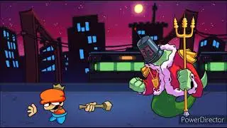 [A Generic Plan] FNF Mashup Norman VS King Neptune (Generic x Plan Z)
