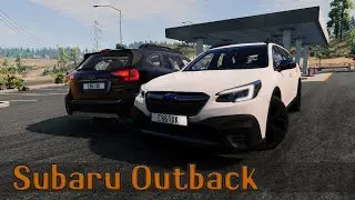 Мод Subaru Outback 2020 для BeamNG.drive