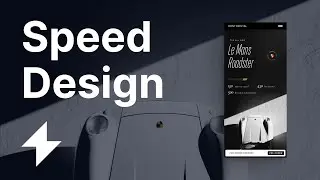 Speed Design: Creating feeling with type, choosing media, and proof of concepts