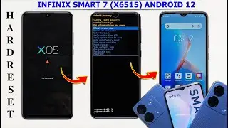 Without Pc 2024 🆕 Infinix Smart 7 Hard Reset Lock Screen Password Reset ❌ Not Working 2024
