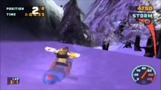 Sled Storm - Cedar Canyon | 1 Lap