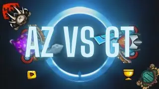 #Dynast.io|Фан рейд|Fun raid|AZ vs GT