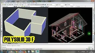 470 POLYSOLID LEBAR 3D AUTOCAD