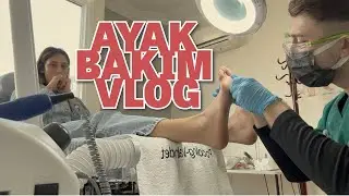 Ayak Bakımı 👣 | Nasır Tedavisi 3. Seans 