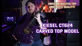 The Perfect Carved Top Guitar? - Kiesel Guitars CT6 Review