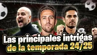 ⚽️ INTRIGAS DEL FÚTBOL DE LA TEMPORADA 24/25 | Apuestas Deportivas | Mercado de Fichajes