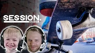 Chill Father & Son Skate Sesh - Sessions Skate Sim
