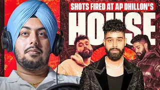 Reaction on Shots Fired at AP DHILLON's House | Sidhu Moose Wala Father Big Reply For ***?