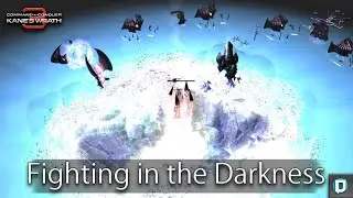 Tiberium Future Mod - Fighting in the Darkness, C&C 3: Kanes Wrath Mod, Multiplayer Gameplay, 2022