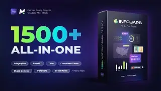 Motion Graphics Pack for After Effects