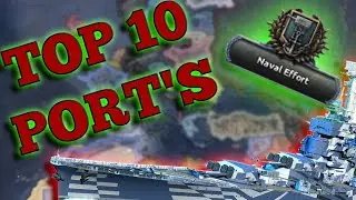 THE DEFINITIVE Top 10 Ports In Hearts of Iron 4
