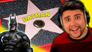 Zasto BETMEN dobija ZVEZDU U HOLIVUDU?