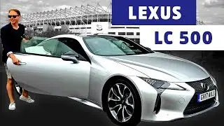 Lexus LC 500 -  First UK vlogger review! - Exclusive all-you-need-to-know first drive