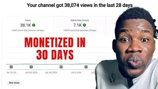He Monetized his YouTube Channel in a Month With African Tales || I Asked him. How? #africantales