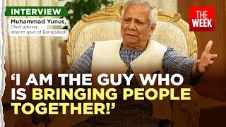World Exclusive | Muhammad Yunus interview | Nobel laureate speaks on India, Sheikh Hasina & China