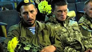 Участники боев под Савур-Могилой получили награды