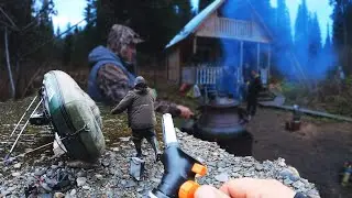 Порвал ЛОДКУ, отметили ДР и закрыли сезон!!! +18| Рыбалка| Клеим лодку| Встретили друзей| Отдых
