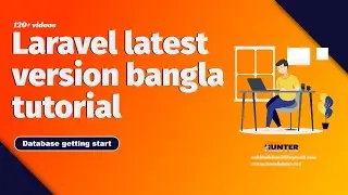 43 Database Getting started laravel | laravel bangla tutorial based on official documentation