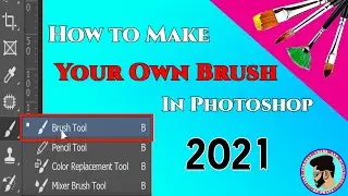 How to Make Your Own Brush In Photoshop (how to make a custom brush in photoshop)