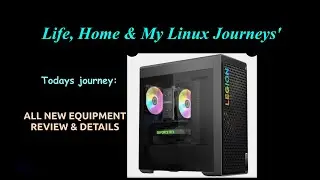 Lenovo Legion 5i Gaming Desktop NVIDIA RTX4070 Running Linux Mint Xfce4 Spin