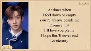 Bang Chan 'Eternity' Lyrics